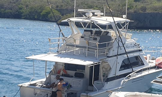 Curacao private boat charter