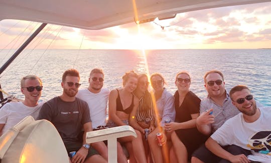 Curacao Sunset family trip