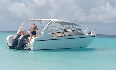 38ft Bestyear Boat Rental | Charters To Explore The Coast Of Curacao