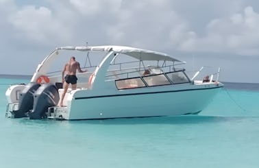 38ft Bestyear Boat Rental | Charters To Explore The Coast Of Curacao