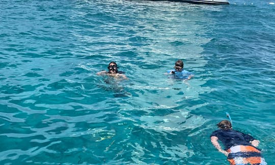 Snorkling tours  on the most beautiful clear water book now