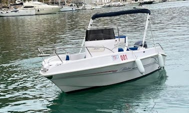 Barco a motor Bluline 001 para alugar em Castellammare del Golfo Sicilia