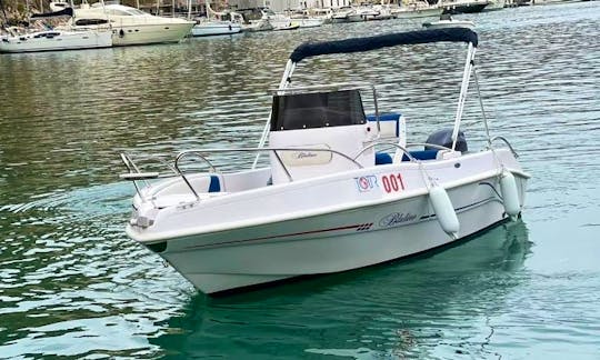 Bluline 001 Powerboat for rent in Castellammare del Golfo Sicilia
