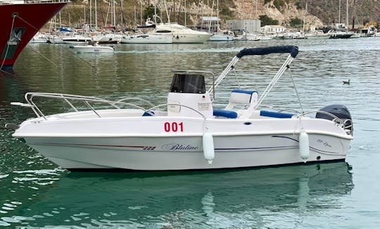 Bluline 001 Powerboat for rent in Castellammare del Golfo Sicilia