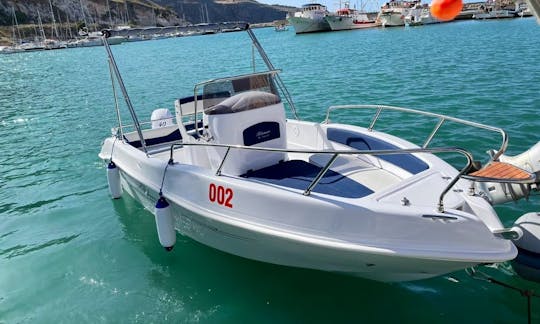 Blumax 002 Boat for rent in Castellammare del Golfo Sicilia