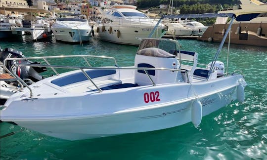 Blumax 002 Boat for rent in Castellammare del Golfo Sicilia