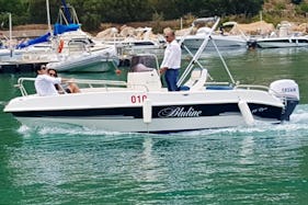 Bluline 010 Power Boat for rent in Castellammare del Golfo Sicilia