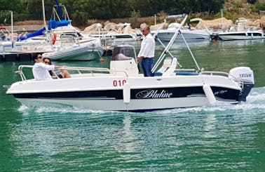 Bluline 010 Power Boat for rent in Castellammare del Golfo Sicilia