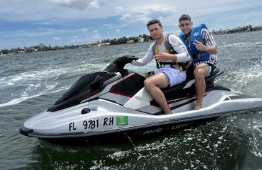 Yamaha EX WaveRunner for rent in Miami Beach