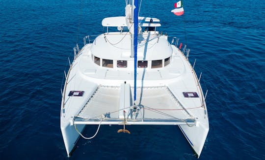 Croisière tout compris en catamaran de luxe de 38 minutes sur la plage de Tulum.