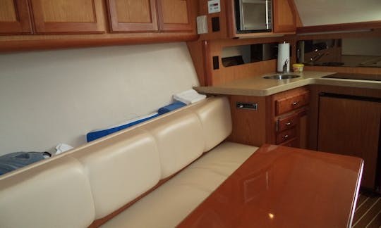 36ft Luhrs Sports Yacht in La Cruz de Huanacaxtle Marina, Mexico