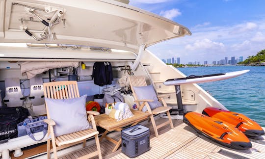 Rent a Luxury Yachting Experience! 100' Dominator