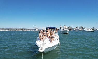 Yacht à moteur Bayliner Sierra de 29 pieds à Huntington Beach