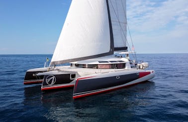 Ultimate 45ft Luxury Sailing Adventure in St. Thomas