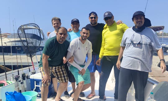 Fishing Charter in Ajman, United Arab Emirates with Us!