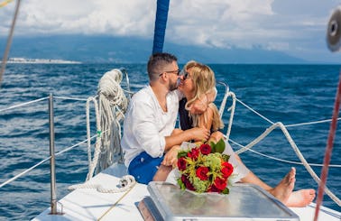 Make a Marriage Proposal Against the backdrop of Catalina Island with Catalina Sailing Yacht