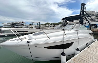 30ft 2022 Regal “Big Boat Energy” Motor Yacht Rental in Fajardo, Puerto Rico