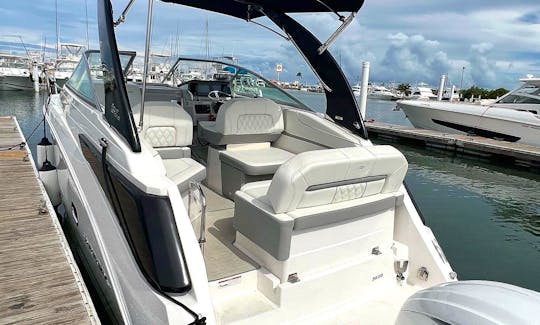 30ft 2022 Regal “Big Boat Energy” Motor Yacht Rental in Fajardo, Puerto Rico