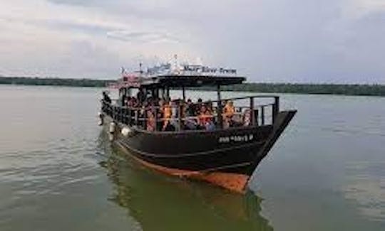 Croisière sur le fleuve Tanjung Emas à Muar, Johor