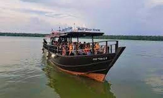 River Cruise in Muar, Johor