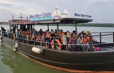 River Cruise in Muar, Johor