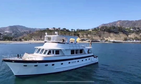 70ft 2016 Súper Luxury yacht/ship wide and stable