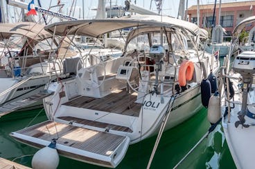 Voilier BAVARIA CRUISER 41 « IOLI » en GRÈCE