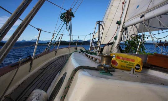 Sailing a Westsail 32 Cutter Rigged Sloop out of Vancouver BC