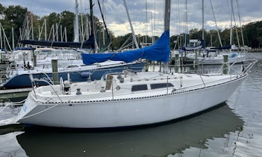 Velero de 34 pies en Annapolis, Maryland