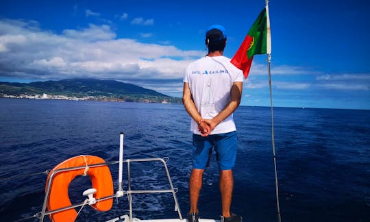 Sailing Tours/ Day Sailing Dufour39cc  Ponta Delgada, Azores