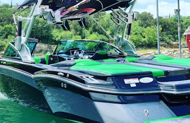 Surfurf and Wakeboard This X-Star on Lake Travis!
