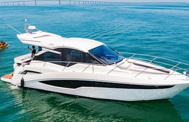 ''PINEAPPLE EXPRESS'' Galeon Yacht Rental in St. Petersburg, Florida