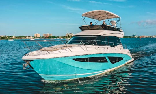 "Chillin' The Most" Regal Yacht Rental in St. Petersburg, Florida