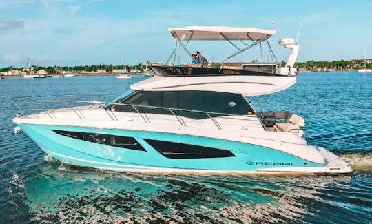 "Chillin' The Most" Regal Yacht Rental in St. Petersburg, Florida