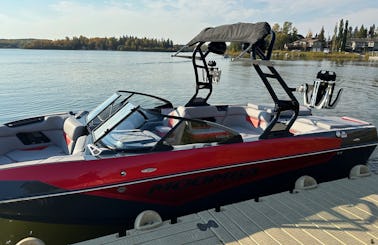 22ft Moomba Wakesurf Boat in Fort McMurray