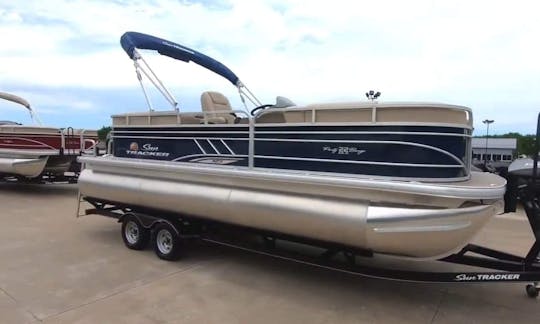 22ft Party Barge fun for the whole family at Lake pleasant