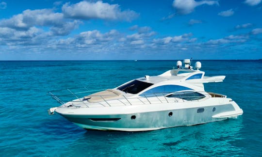 Halloween on board!! OCTOBER PROMOTION! 43ft Azimut Yacht in Cancún, Quintana Roo