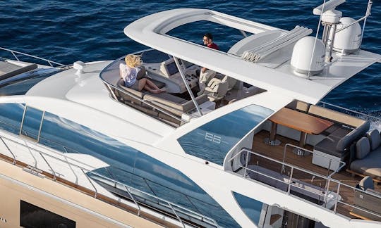 Brand New 70’ Azimut Flybridge Power Mega Yacht YR/ 2021 in MIAMI Beach