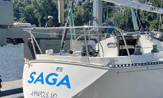 34ft Sailing Yacht in Annapolis, Maryland