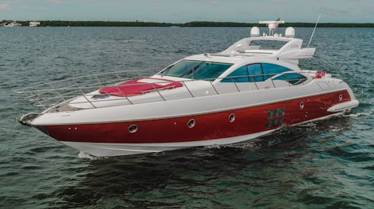 Enjoy Miami In 68FT AZIMUT!