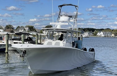 Experience A day of fun in the sun aboard our 2023 39ft Center Console w/ Captain Included!