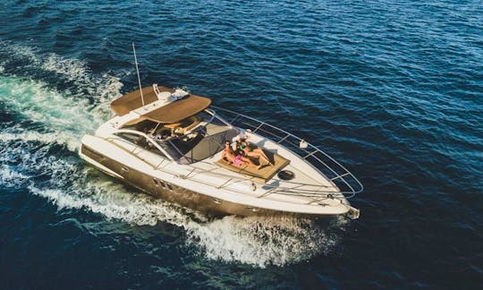 Yacht Rental Cabo - Absolute Italiano 41 Ft - available in Cabo San Lucas