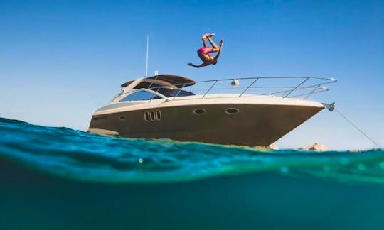 Yacht Rental Cabo - Absolute Italiano 41 Ft - available in Cabo San Lucas