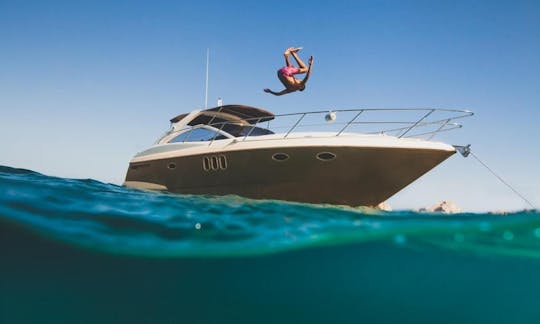 Yacht Rental Cabo - Absolute Italiano 41 Ft - available in Cabo San Lucas