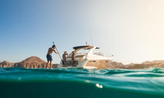 Yacht Rental Cabo - Absolute Italiano 41 Ft - available in Cabo San Lucas