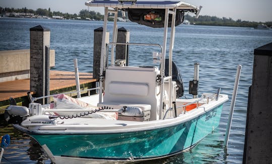 Family Friendly 21' Sea Fox CC - Cruising/Fishing in Bradenton, Florida