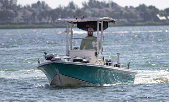 Sea Fox CC de 21 pies ideal para familias: crucería/pesca en Bradenton, Florida