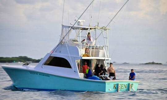 ''KEEN M'' 41' Sport Fisherman, Fishing Charter in Isla Mujeres, Mexico