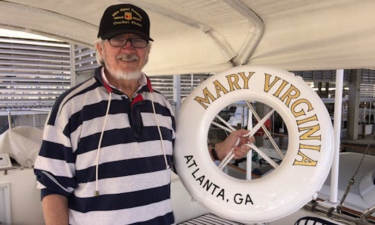 Capt. Keegan Federal (the owner) is licensed by the U.S.C.G., and his wife Rebecca is the First Mate.