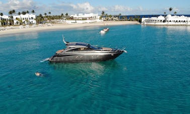 Yate a motor Princess V53 disponible en Marigot, Colectividad de Saint-Martin